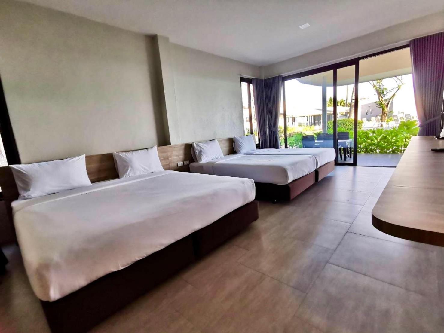 Rayong Chalet Resort Klaeng Exterior photo