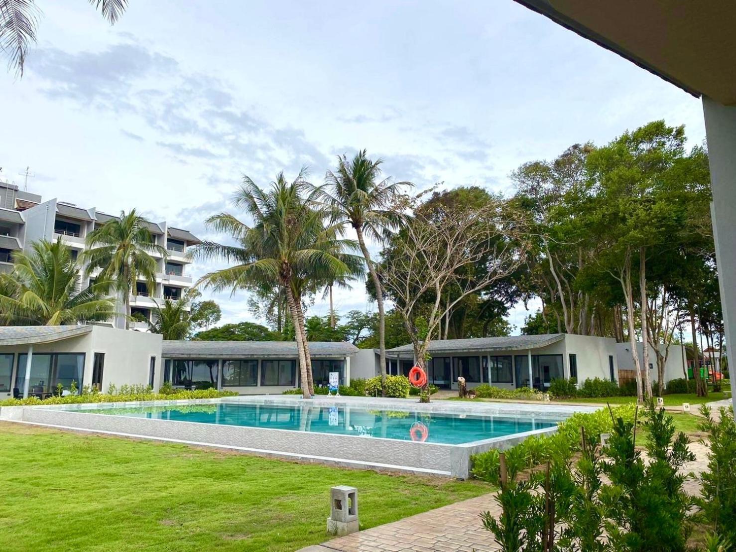 Rayong Chalet Resort Klaeng Exterior photo